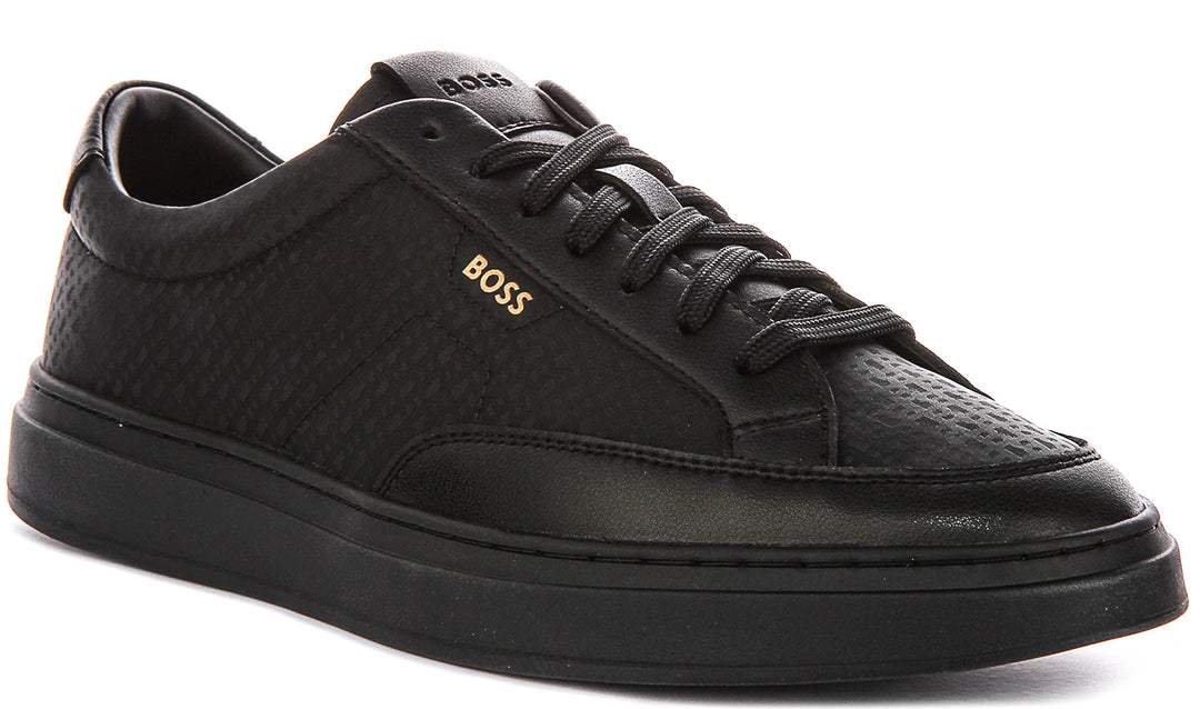 Boss Kieran Tennis In Black For Men Sneaker