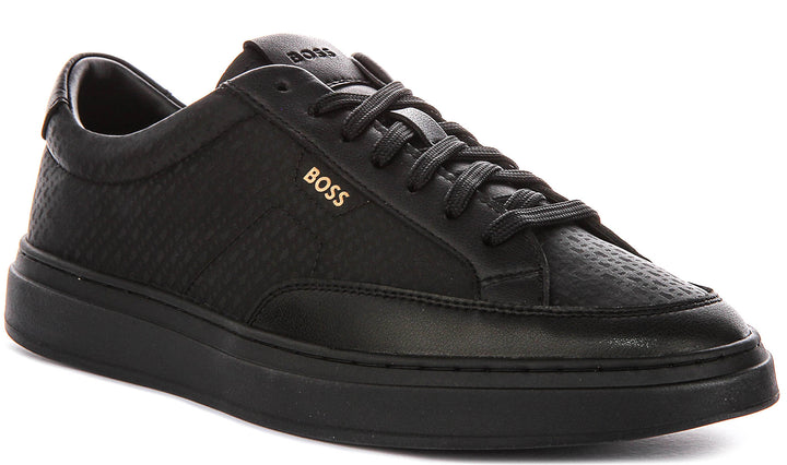 Boss Kieran Tennis In Black For Men Sneaker