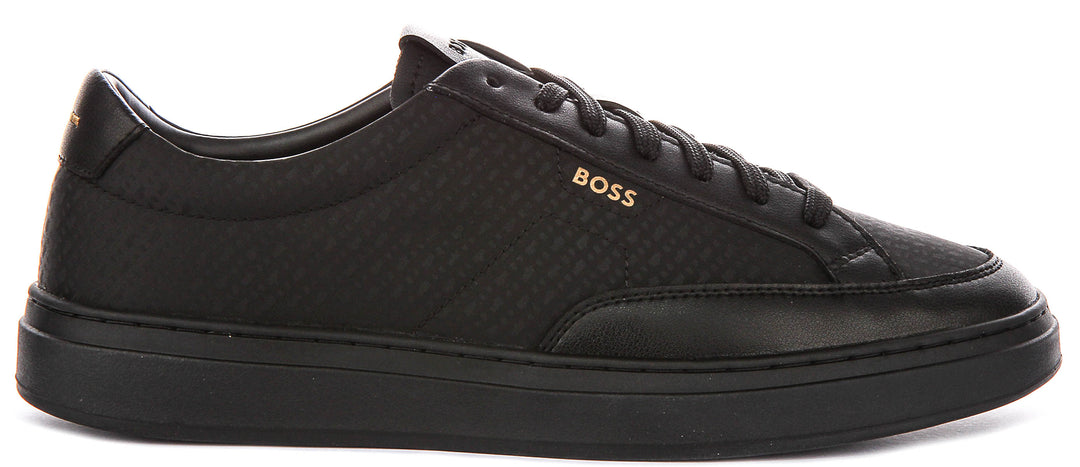 Boss Kieran Tennis In Black For Men Sneaker