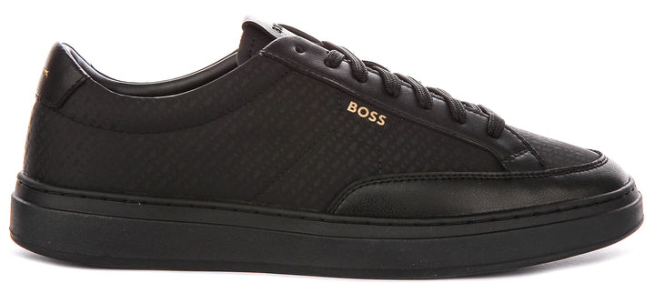 Boss Kieran Tennis In Black For Men Sneaker