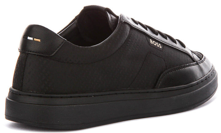 Boss Kieran Tennis In Black For Men Sneaker