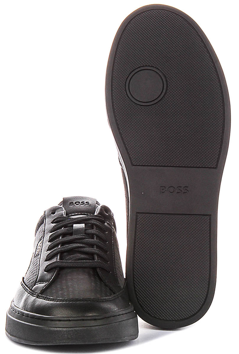 Boss Kieran Tennis In Black For Men Sneaker
