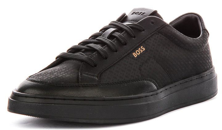 Boss Kieran Tennis In Black For Men Sneaker