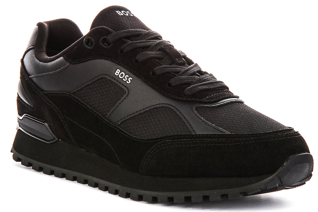 Boss Parkour Runner In Black For Men Sneaker