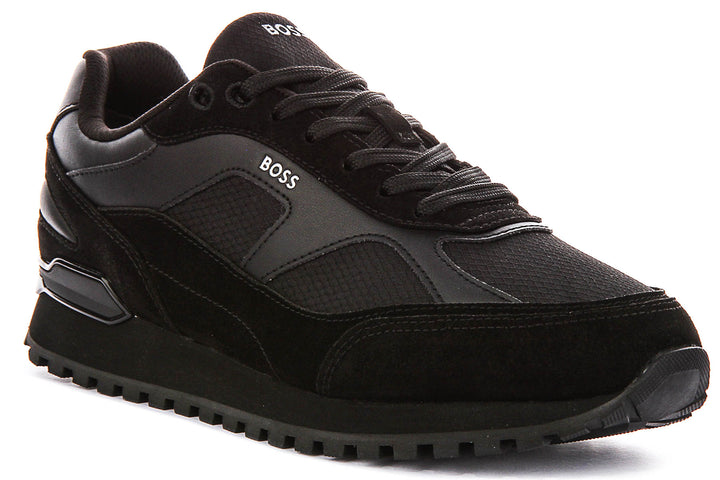 Boss Parkour Runner In Black For Men Sneaker
