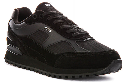 Boss Parkour Runner In Black For Men Sneaker