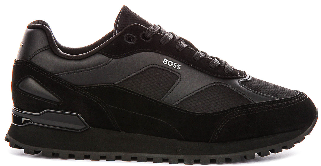 Boss Parkour Runner In Black For Men Sneaker