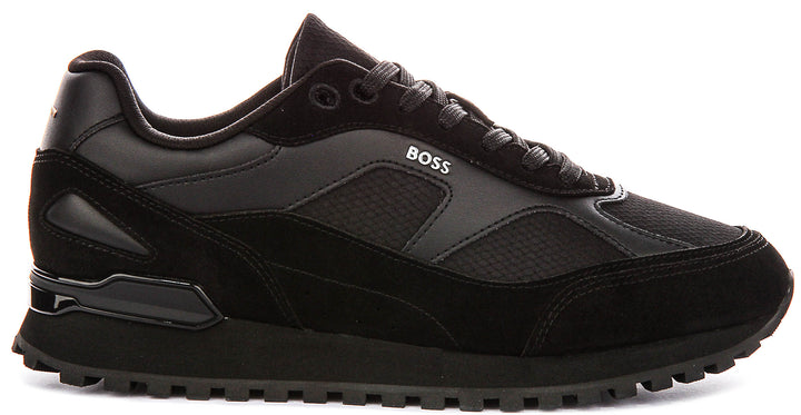 Boss Parkour Runner In Black For Men Sneaker