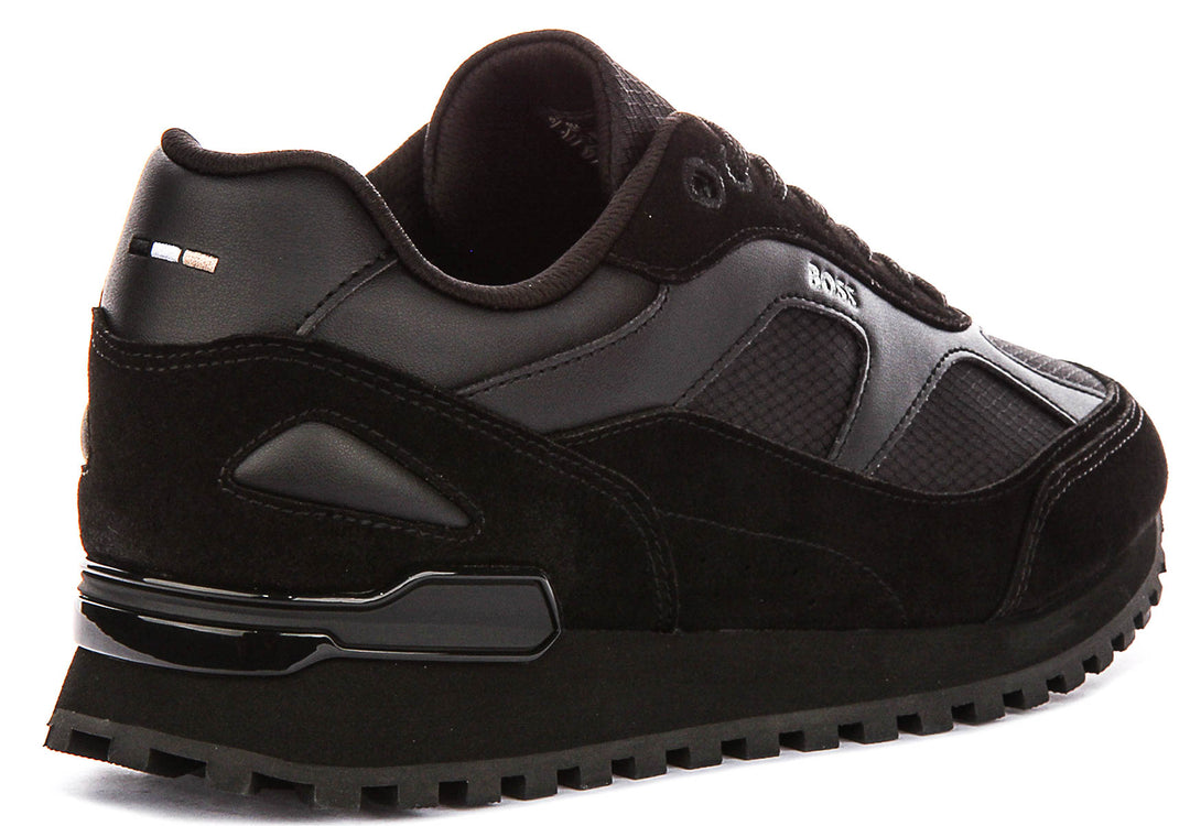 Boss Parkour Runner In Black For Men Sneaker