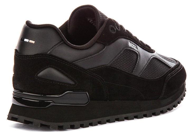 Boss Parkour Runner In Black For Men Sneaker