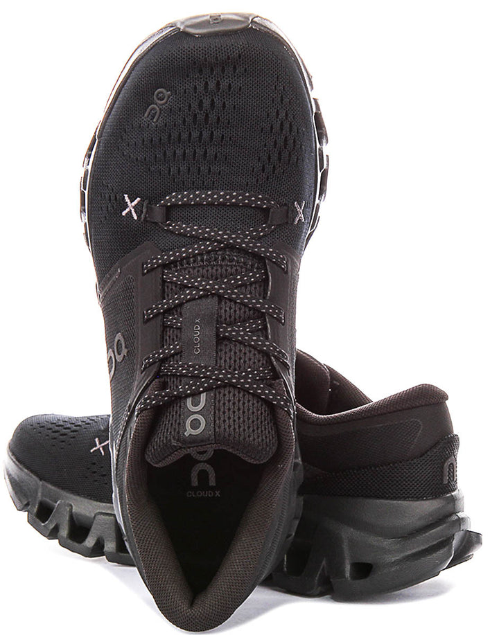 On Running Cloud X 5 In Black For Women