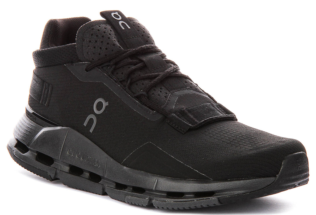 On Running Cloudnova 2 In Black For Men