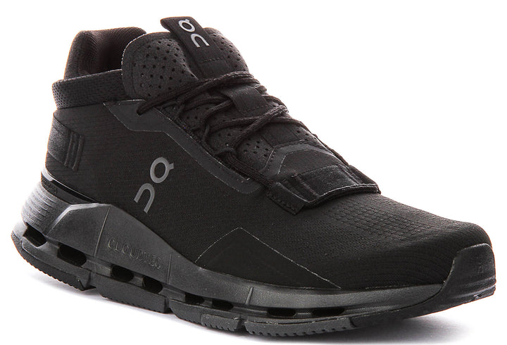 On Running Cloudnova 2 In Black For Men