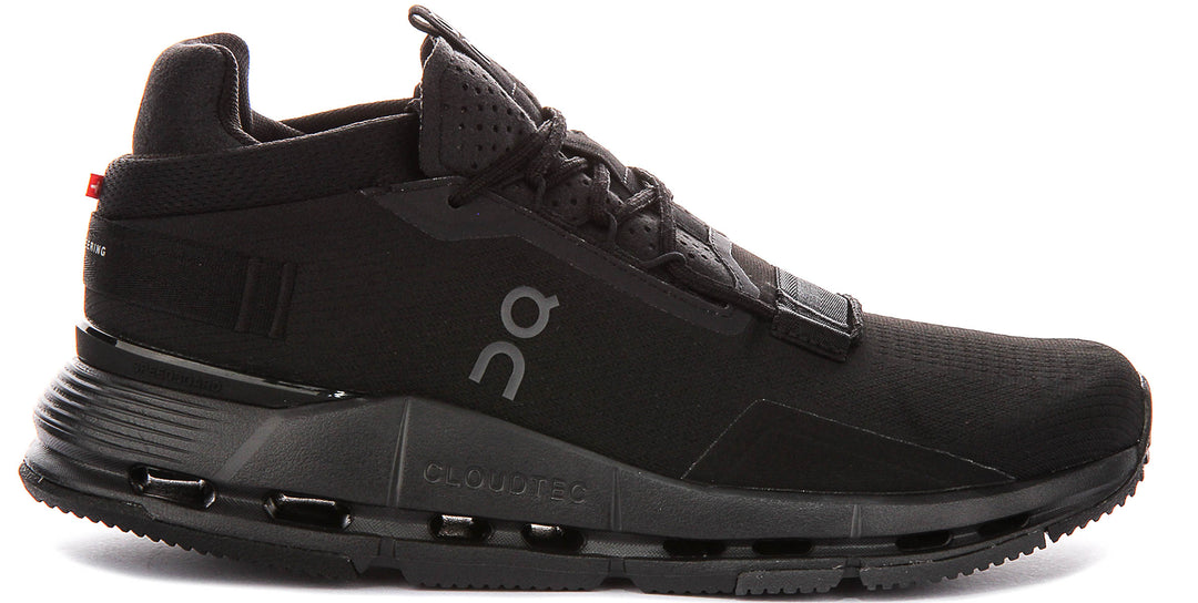 On Running Cloudnova 2 In Black For Men