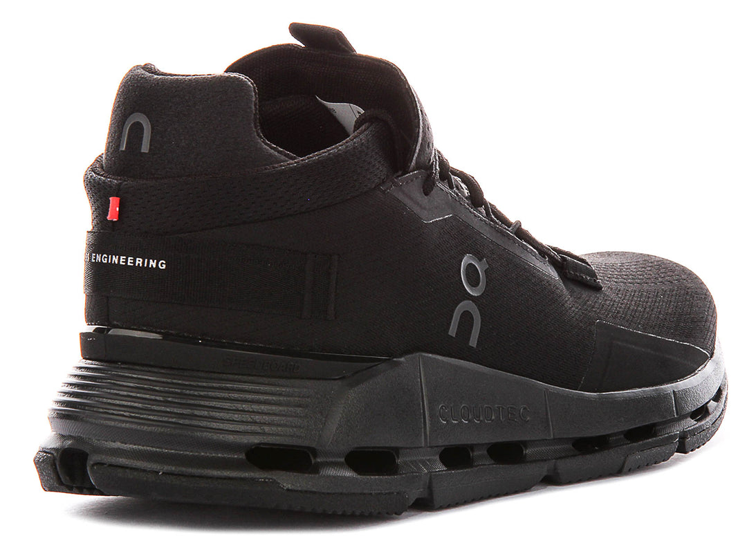 On Running Cloudnova 2 In Black For Men