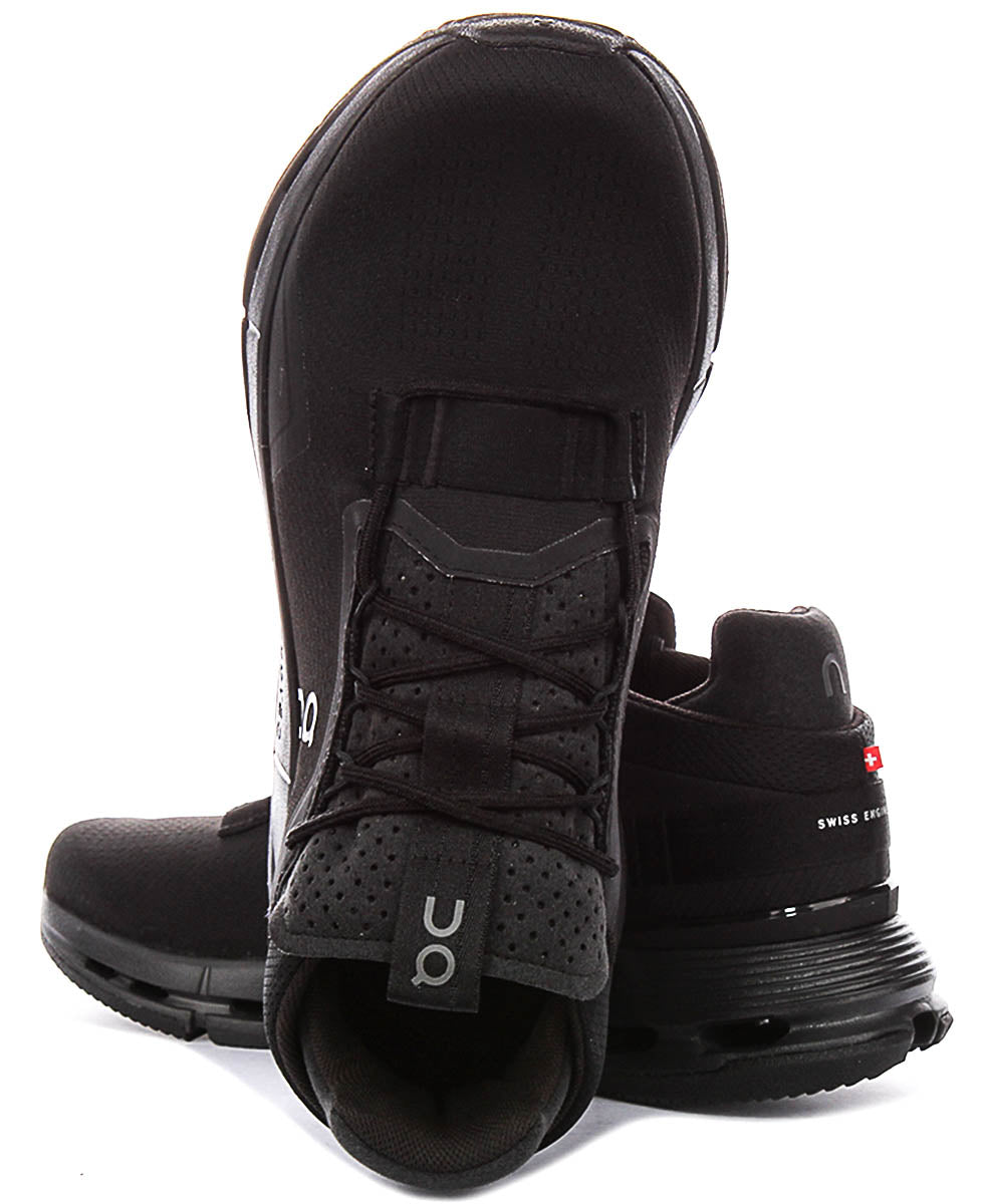 On Running Cloudnova 2 In Black For Men