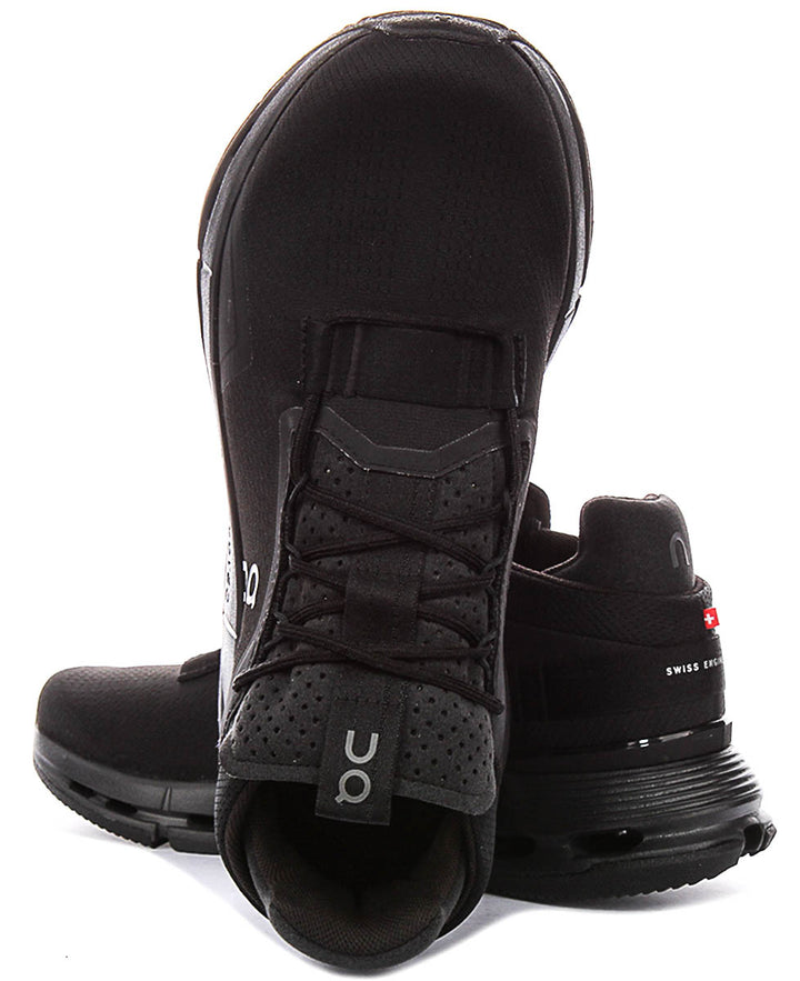 On Running Cloudnova 2 In Black For Men