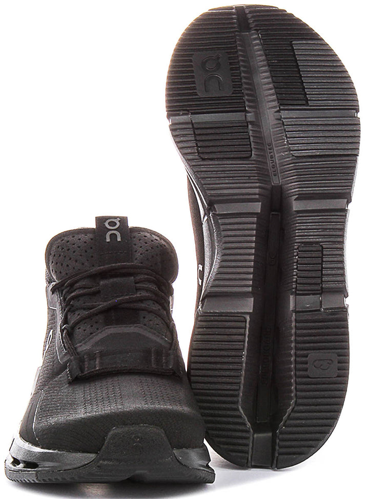 On Running Cloudnova 2 In Black For Men