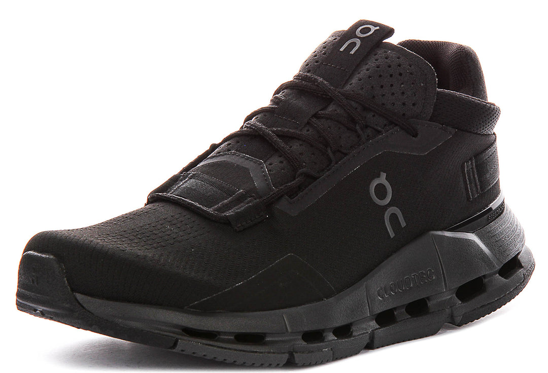 On Running Cloudnova 2 In Black For Men