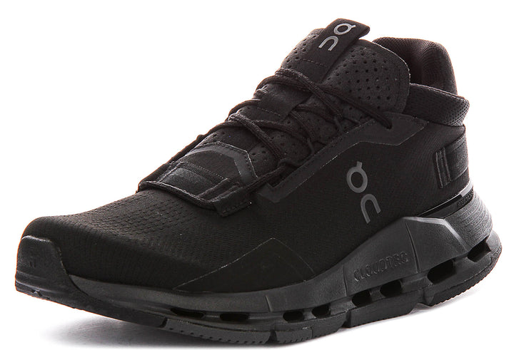 On Running Cloudnova 2 In Black For Men