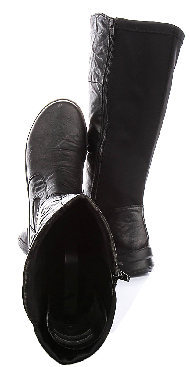 Rieker Z0067-00 In Black For Women