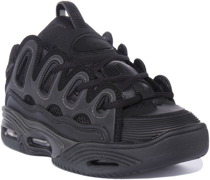 OSIRIS D3 2001 Sneaker da uomo in materiale sintetico nero