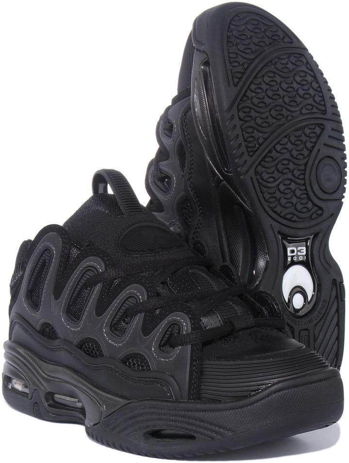 Osiris D3 2001 In Black