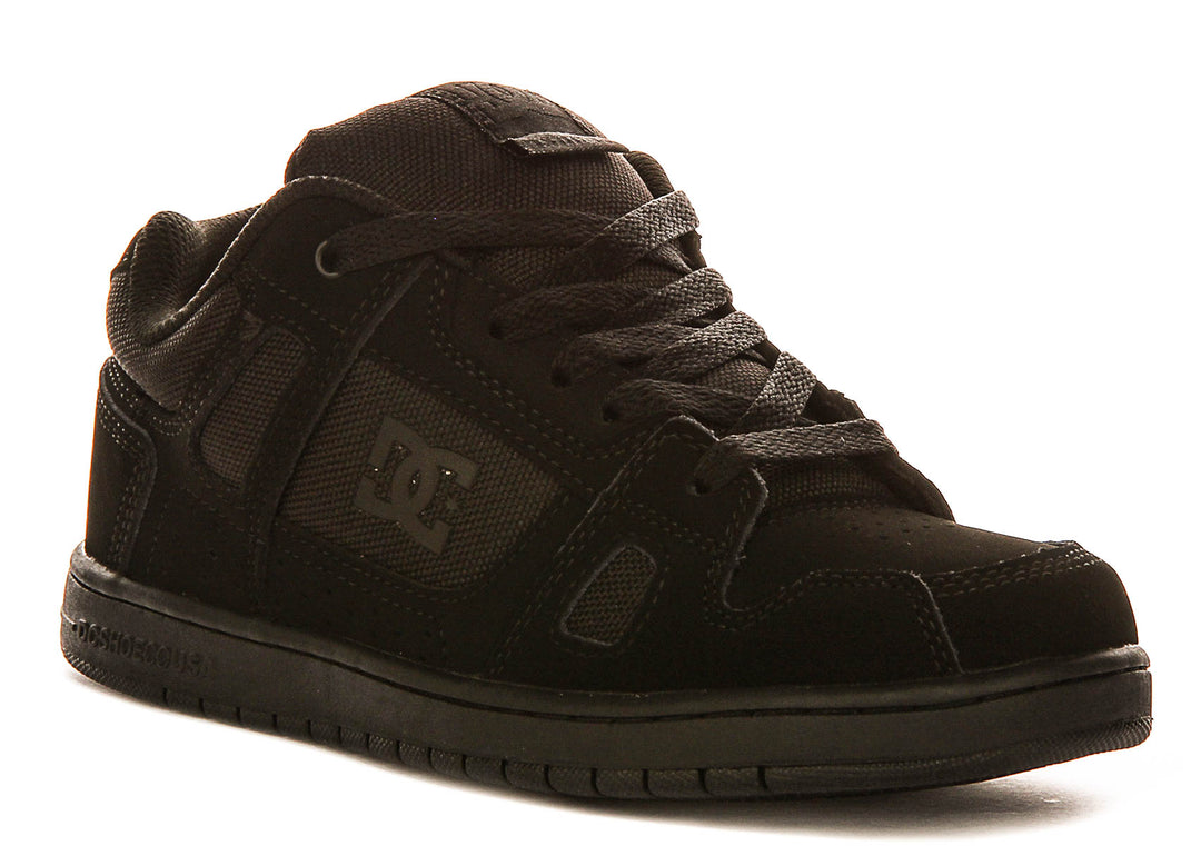 Dc Shoes Stag In Black For Youth