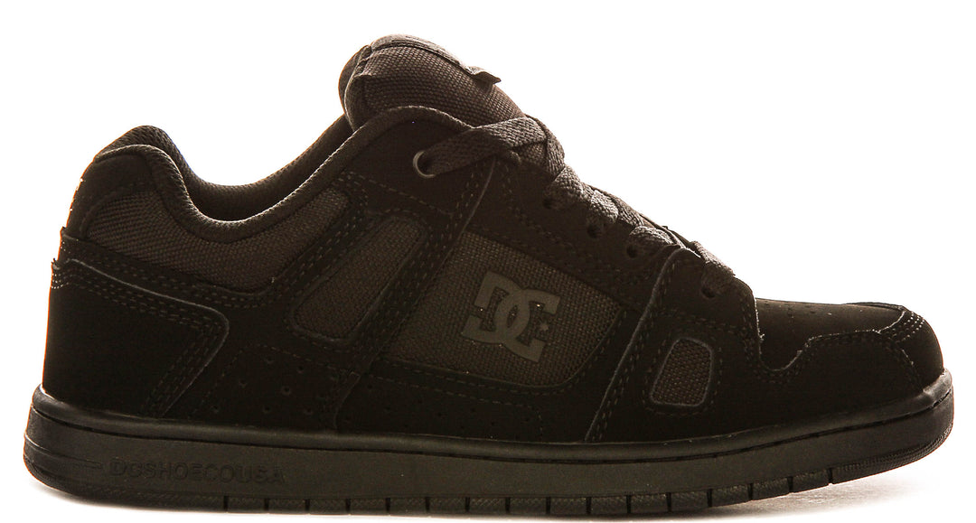 Dc Shoes Stag In Black For Youth