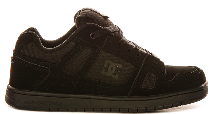 Dc Shoes Stag In Black For Youth