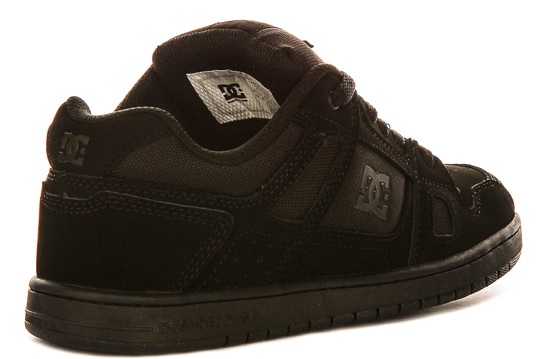 Dc Shoes Stag In Black For Youth