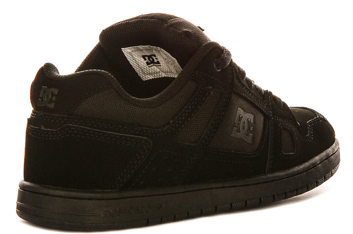 Dc Shoes Stag In Black For Youth