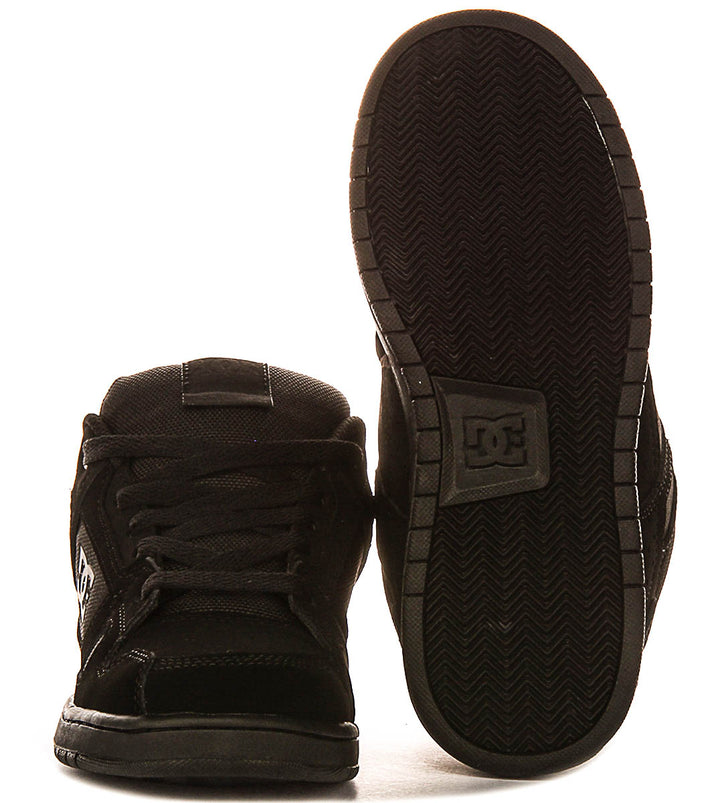 Dc Shoes Stag In Black For Youth
