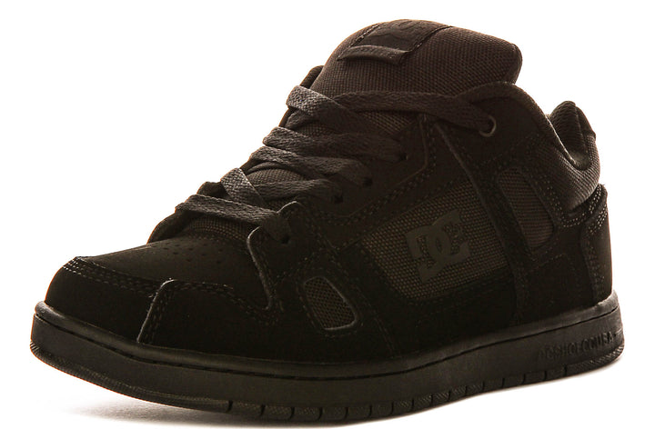 Dc Shoes Stag In Black For Youth