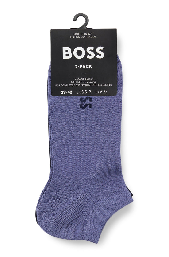 Boss 2P As Vi Bamboo In Black Blue For Men