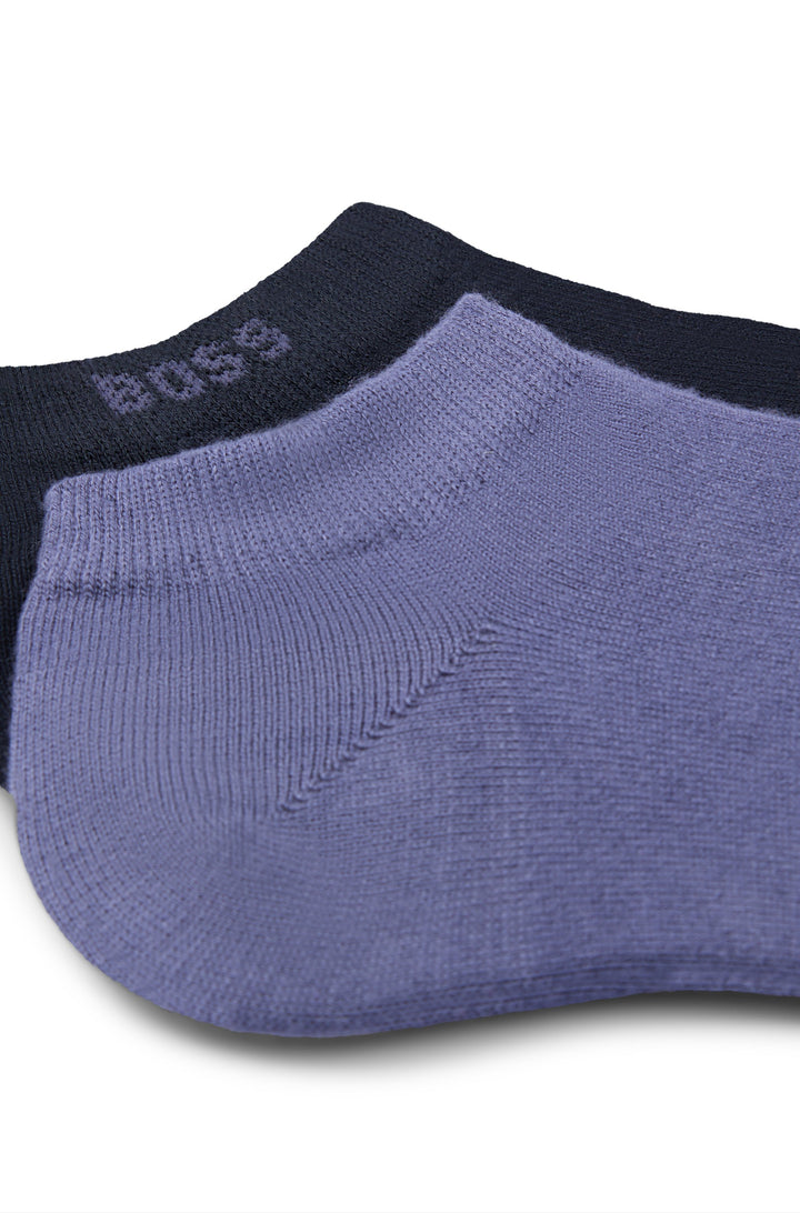 Boss 2P As Vi Bamboo In Black Blue For Men