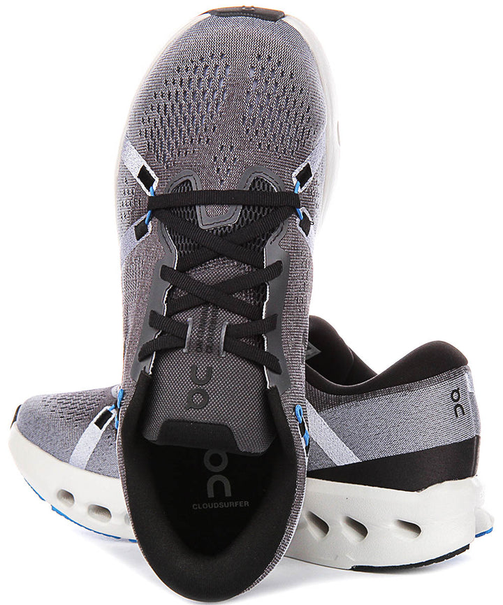 On Running Cloudsurfer 2 In Black Grey For Men