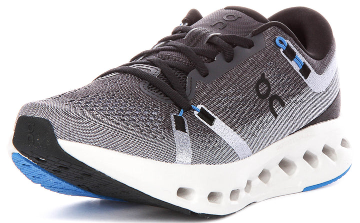 On Running Cloudsurfer 2 In Black Grey For Men