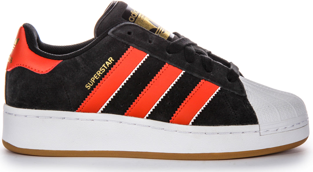 Adidas Superstar XLG In Black Red