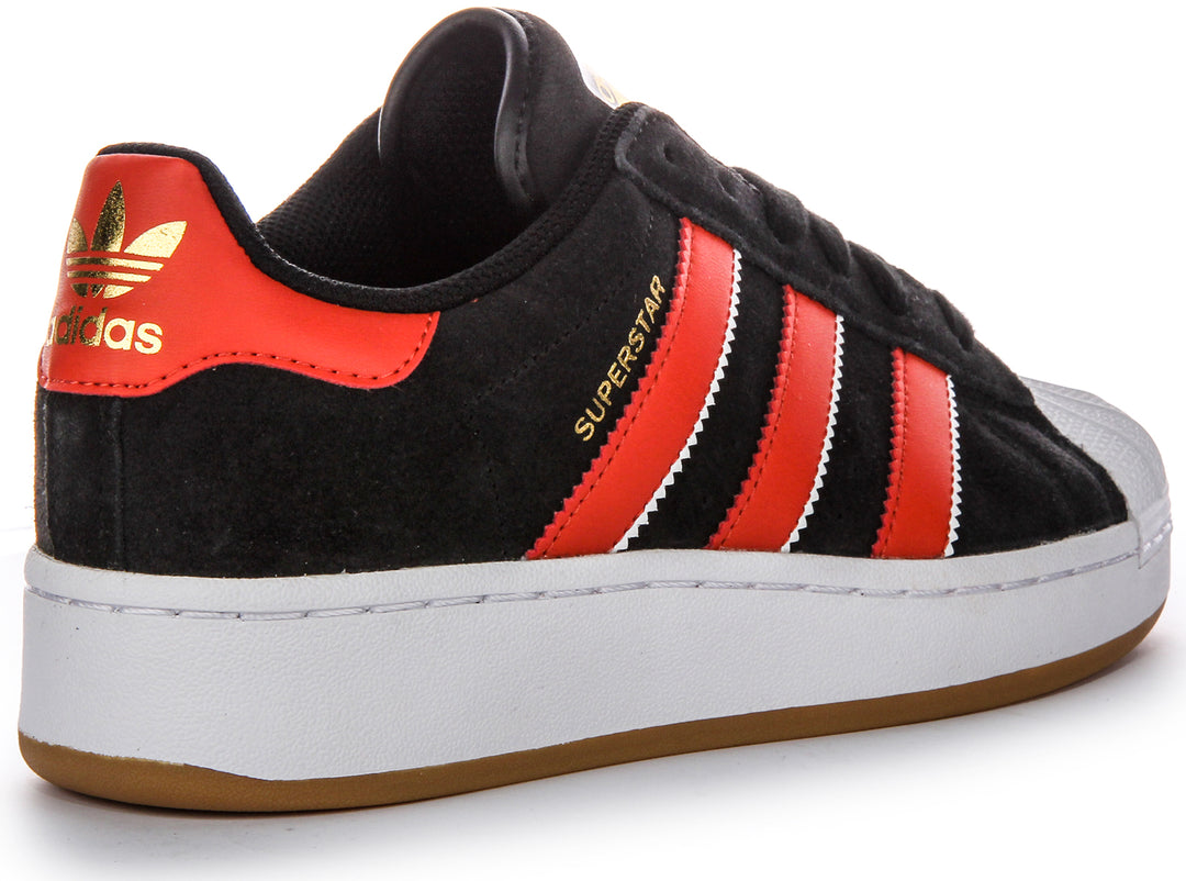 adidas Superstar XLG In Black Red | Insole Basketball Trainer adidas Superstar XLG In Black Red | Insole Basketball Trainer