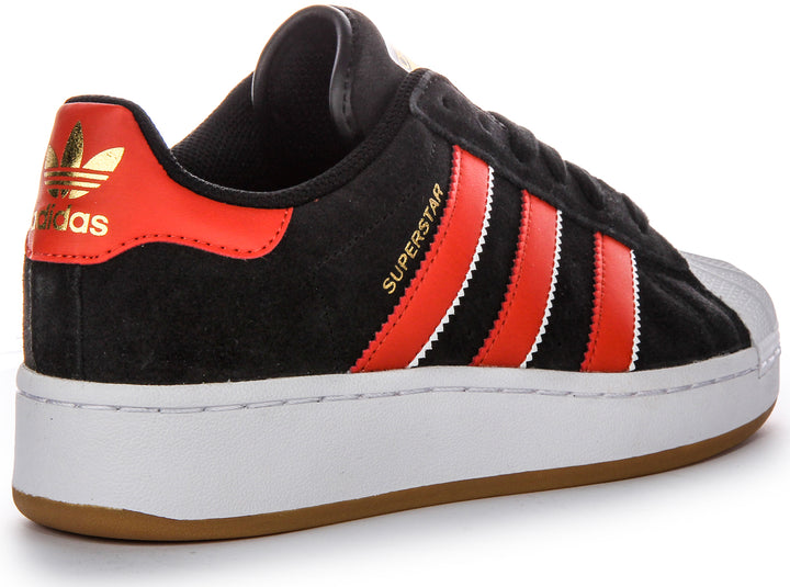 Adidas Superstar XLG In Black Red