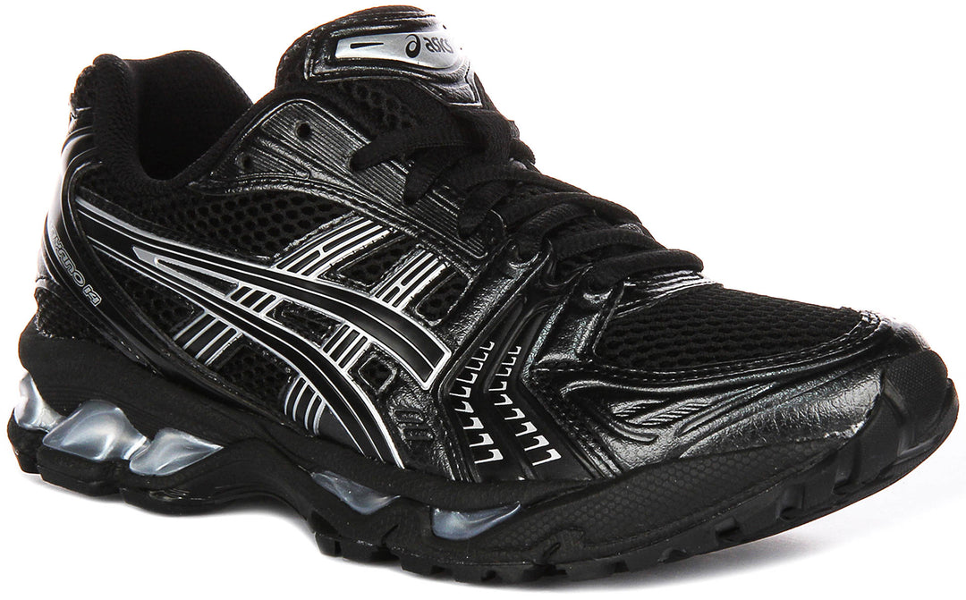 Asics Gel Kayano 14 en Noir Argent Unisexe