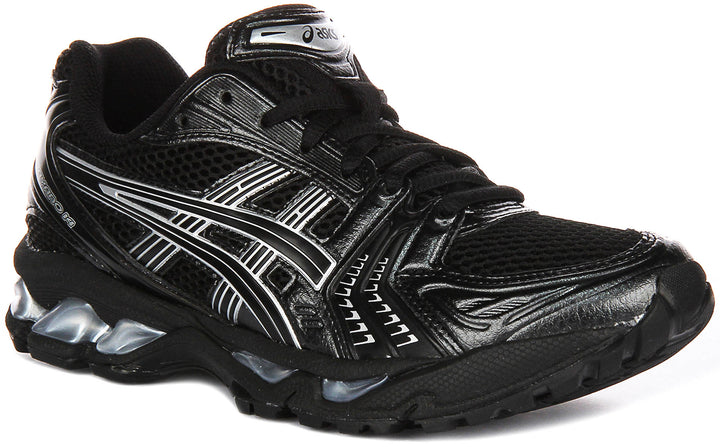 Asics Gel Kayano 14 en Noir Argent Unisexe