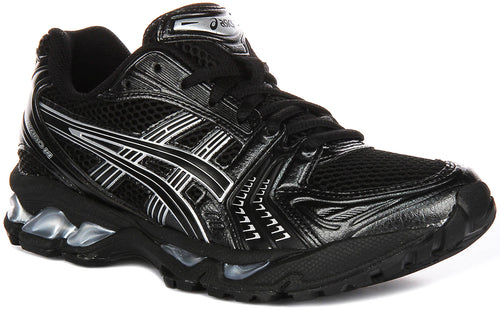 Asics Gel Kayano 14 In Black Silver