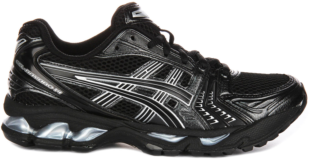 Asics Gel Kayano 14 en Noir Argent Unisexe