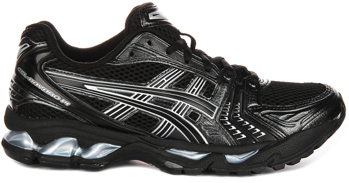 Asics Gel Kayano 14 en Noir Argent Unisexe