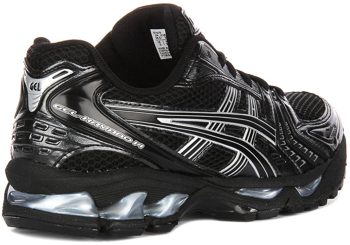 Asics Gel Kayano 14 en Noir Argent Unisexe