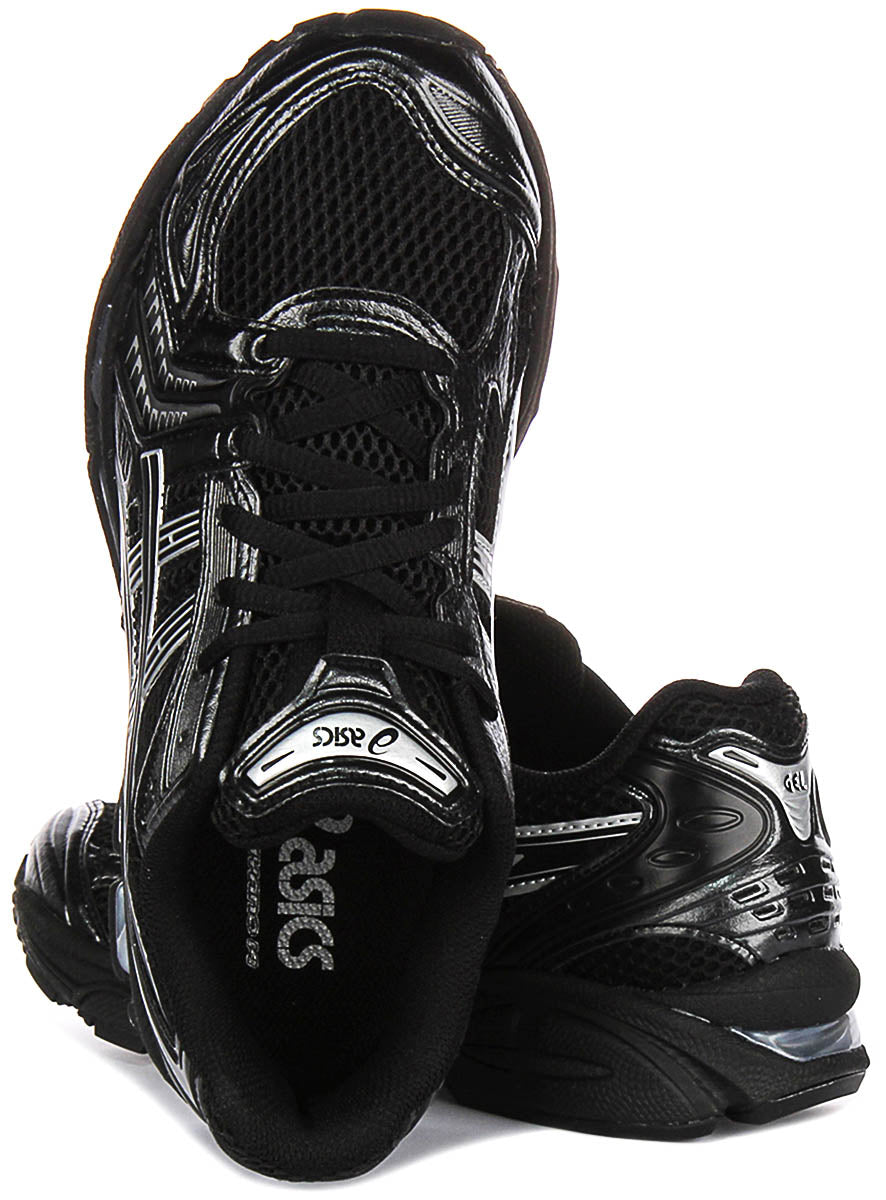 Asics Gel Kayano 14 en Noir Argent Unisexe