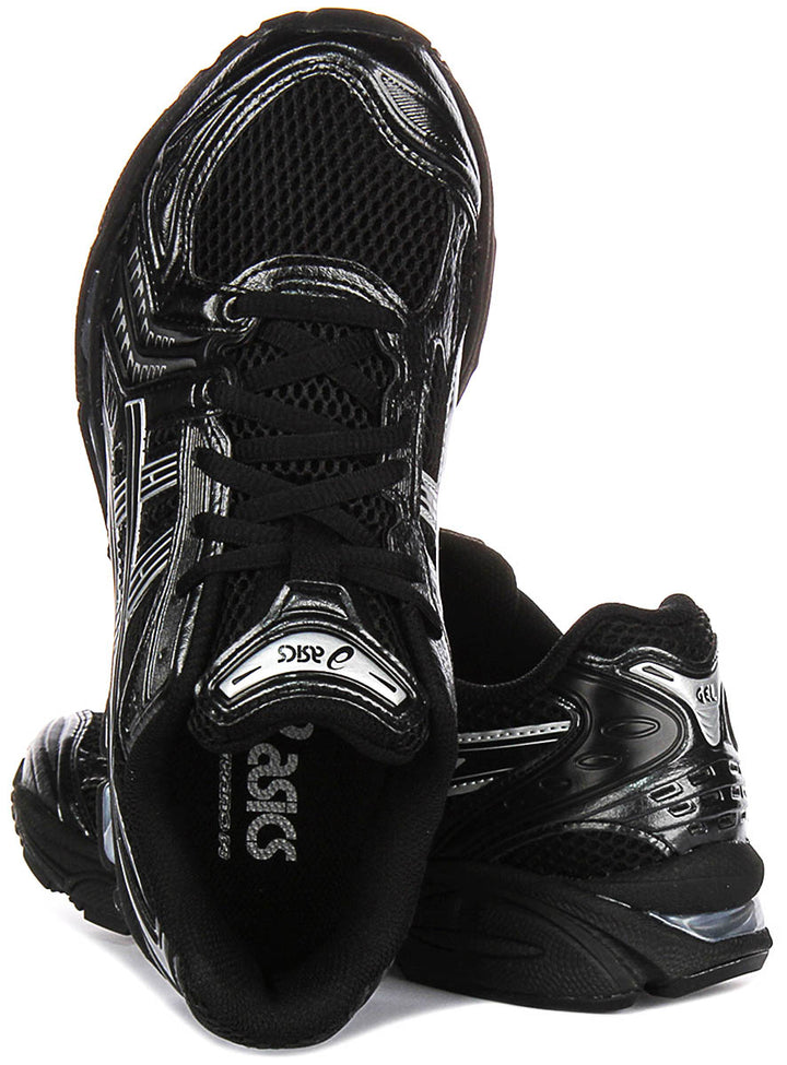 Asics Gel Kayano 14 en Noir Argent Unisexe