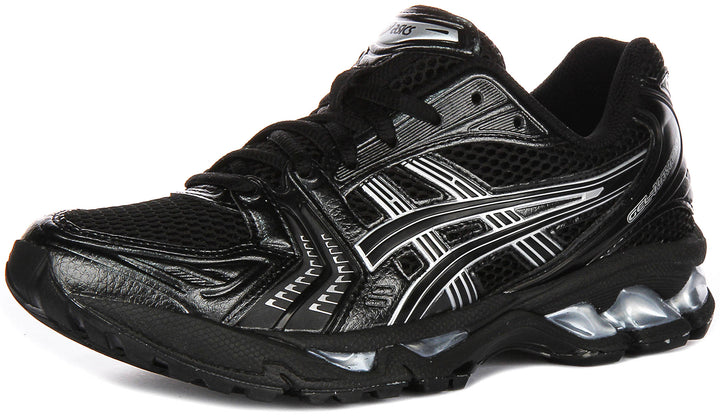 Asics Gel Kayano 14 en Noir Argent Unisexe